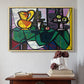 Pitcher and Bowl of Fruit, 1931 - Floater Framed Canvas Print