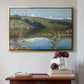 Thunderclouds on the Horizon, 1897 - Floater Framed Canvas Print