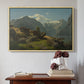 Balestrand, 1848 - Floater Framed Canvas Print