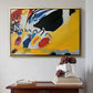 Impression III (Concert), 1911 - Floater Framed Canvas Print