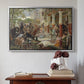 Onslaught of the Tartars, c. 1938 - Floater Framed Canvas Print