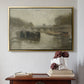 The Bridge (Le pont), 1895 - Floater Framed Canvas Print
