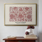 Examples of Chinese Ornament, Pl. XCIII (Morris Inspired), 1867 - Floater Framed Canvas Print