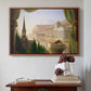 The Architect's Dream, 1840 - Floater Framed Canvas Print