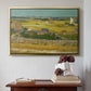 The Harvest, 1888 - Floater Framed Canvas Print