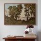 The Banks of the Allier, 1894 - Floater Framed Canvas Print