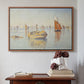Concarneau, Quiet Morning, Opus 219, 1891 - Floater Framed Canvas Print