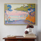 Golfe Juan, 1896 - Floater Framed Canvas Print