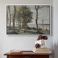 A Calvary on the Cote de Grace, c. 1829 - Floater Framed Canvas Print