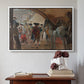 Before the Bullfight (Antes de la corrida), c. 1900 - Floater Framed Canvas Print