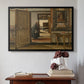 Interior of the Terninck Institution in Antwerp, 1884 - Floater Framed Canvas Print
