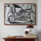 Goat's Skull, Bottle and Candle, 1952 - Floater Framed Canvas Print