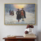 Morning after the Carnival, 1884 - Floater Framed Canvas Print