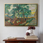 The Garden of Saint-Paul Hospital, 1889 - Floater Framed Canvas Print