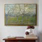 The Pink Orchard, 1888 - Floater Framed Canvas Print