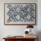 Watercolour for Printed Fabric Design: Wey, c. 1882-1883 - Floater Framed Canvas Print