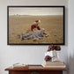 Worn Out (Udslidt), 1889 - Floater Framed Canvas Print