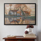 Farm near Duivendrecht, c. 1916 - Floater Framed Canvas Print