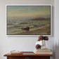 Storm at Rügen, 1882 - Floater Framed Canvas Print