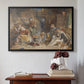 Highland Hospitality, 1832 - Floater Framed Canvas Print