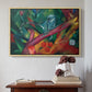The Monkey, 1912 - Floater Framed Canvas Print