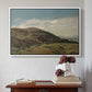 Ekeberg and Oslo Church, 1852 - Floater Framed Canvas Print