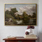 The White Horse, 1819 - Floater Framed Canvas Print