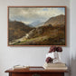 Mountain Landscape, 1864 - Floater Framed Canvas Print