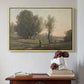 Landscape (Souvenir of les landes), c. 1872 - Floater Framed Canvas Print