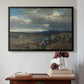 Norwegian Highlands, 1857 - Floater Framed Canvas Print