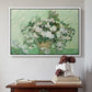 Roses, 1890 - Floater Framed Canvas Print
