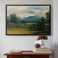 View of Liefering, 1830 - Floater Framed Canvas Print