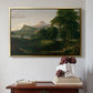 The Course of Empire: The Arcadian or Pastoral State, 1834 - Floater Framed Canvas Print