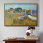 Farmhouse in Provence, 1888 - Floater Framed Canvas Print