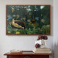 The Dream (Le Rêve), 1910 - Floater Framed Canvas Print