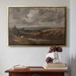 Hampstead Heath, 1825 - Floater Framed Canvas Print