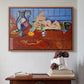 Still Life with a Pewter Jug and Pink Statuette, 1910 - Floater Framed Canvas Print