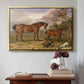 Portrait of Reformer, Blucher, Tory and Crib, Property of Rowland Alston, Esq., M.P., 1835 - Floater Framed Canvas Print