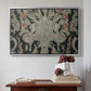 Hanging (Printed Textile), c. 18th Century - Floater Framed Canvas Print