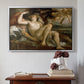 Mars, Venus and Cupid, c. 1530 - Floater Framed Canvas Print