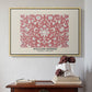 Examples of Chinese Ornament, Pl. XCV (Morris Inspired), 1867 - Floater Framed Canvas Print