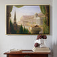 The Architect's Dream, 1840 - Floater Framed Canvas Print