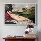 Sleeping Venus, c. 1510 - Floater Framed Canvas Print