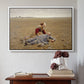 Worn Out (Udslidt), 1889 - Floater Framed Canvas Print