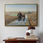 The Old Man and the Child, 1888 - Floater Framed Canvas Print