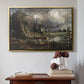 Salisbury Cathedral from the Meadows (Detail), 1831 - Floater Framed Canvas Print