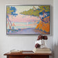 Golfe Juan, 1896 - Floater Framed Canvas Print