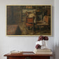 The Retoucher (The Restorer), 1876 - Floater Framed Canvas Print