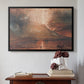 Vesuvius in Eruption, c. 1817 - Floater Framed Canvas Print