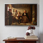 Neighbors (Naboer), 1855 - Floater Framed Canvas Print